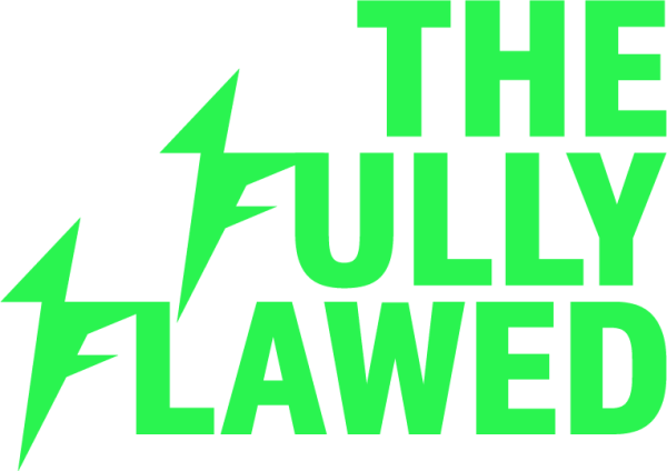 Wordmark - TheFullyFlawed - Align Right - Green - 764px